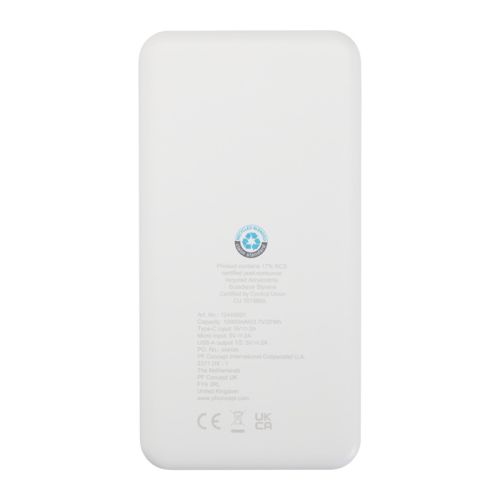 Powerbank aus recyceltem Kunststoff - Bild 6